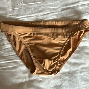 Never worn Todd Sanfield size M swim brief